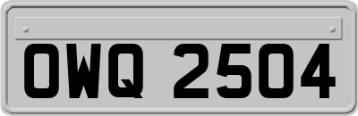 OWQ2504