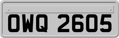 OWQ2605