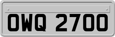 OWQ2700