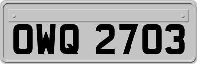 OWQ2703