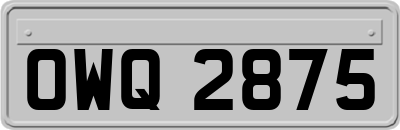 OWQ2875
