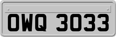 OWQ3033