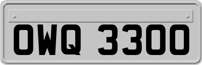 OWQ3300