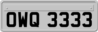 OWQ3333
