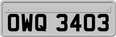 OWQ3403