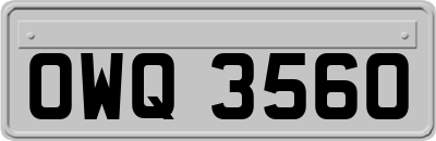 OWQ3560