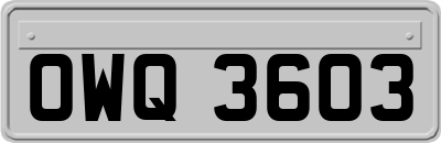 OWQ3603