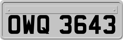 OWQ3643