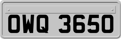 OWQ3650