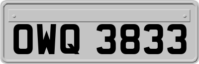 OWQ3833