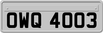 OWQ4003
