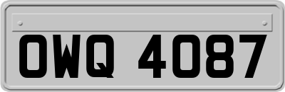 OWQ4087