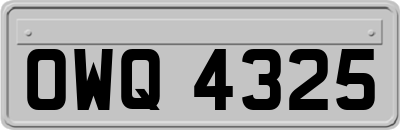 OWQ4325
