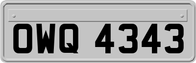 OWQ4343