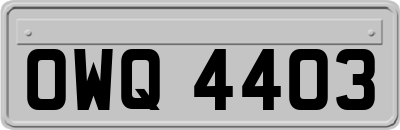 OWQ4403