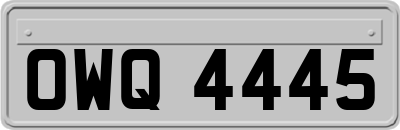 OWQ4445