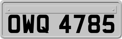 OWQ4785