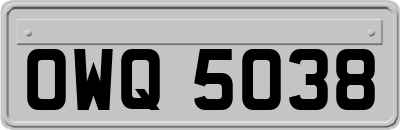 OWQ5038