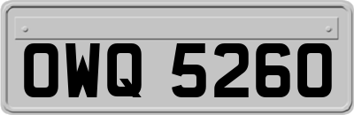 OWQ5260