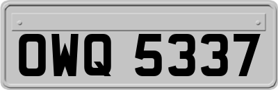 OWQ5337