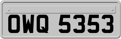 OWQ5353