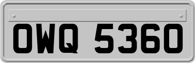 OWQ5360