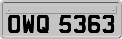 OWQ5363