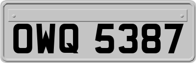 OWQ5387