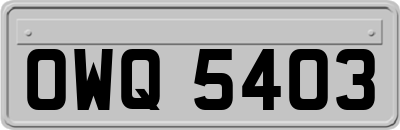 OWQ5403