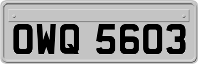 OWQ5603
