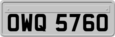 OWQ5760
