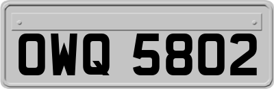 OWQ5802