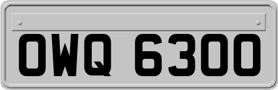 OWQ6300