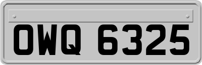 OWQ6325
