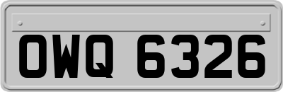 OWQ6326