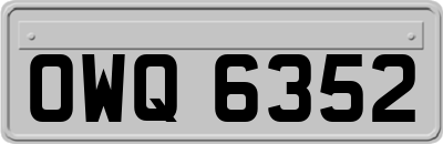 OWQ6352