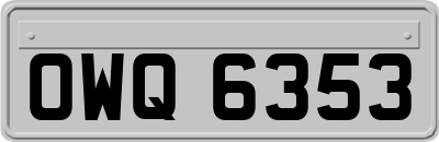 OWQ6353