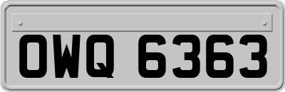 OWQ6363