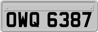 OWQ6387