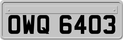 OWQ6403