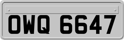 OWQ6647