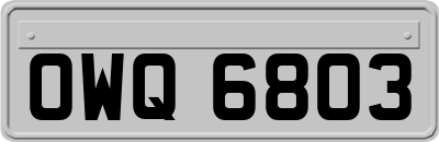 OWQ6803