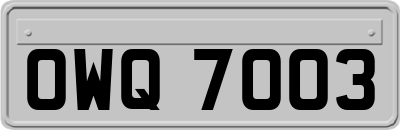 OWQ7003