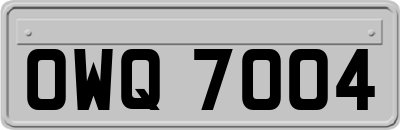 OWQ7004