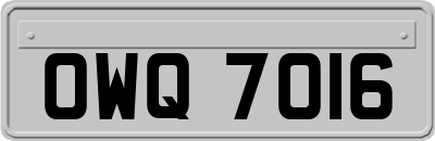 OWQ7016