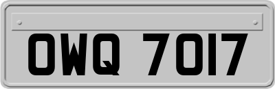 OWQ7017