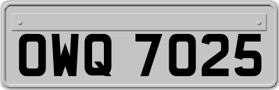 OWQ7025