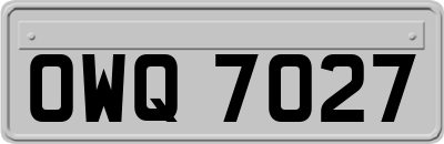OWQ7027