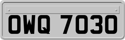 OWQ7030
