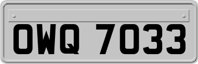 OWQ7033